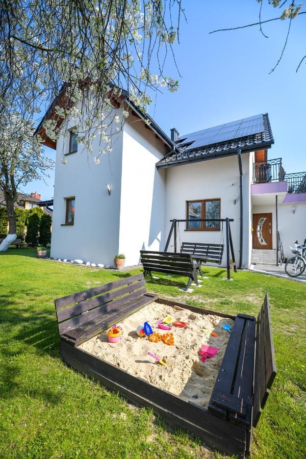 Lawendowy Domek Zator Przeciszow Kültér fotó