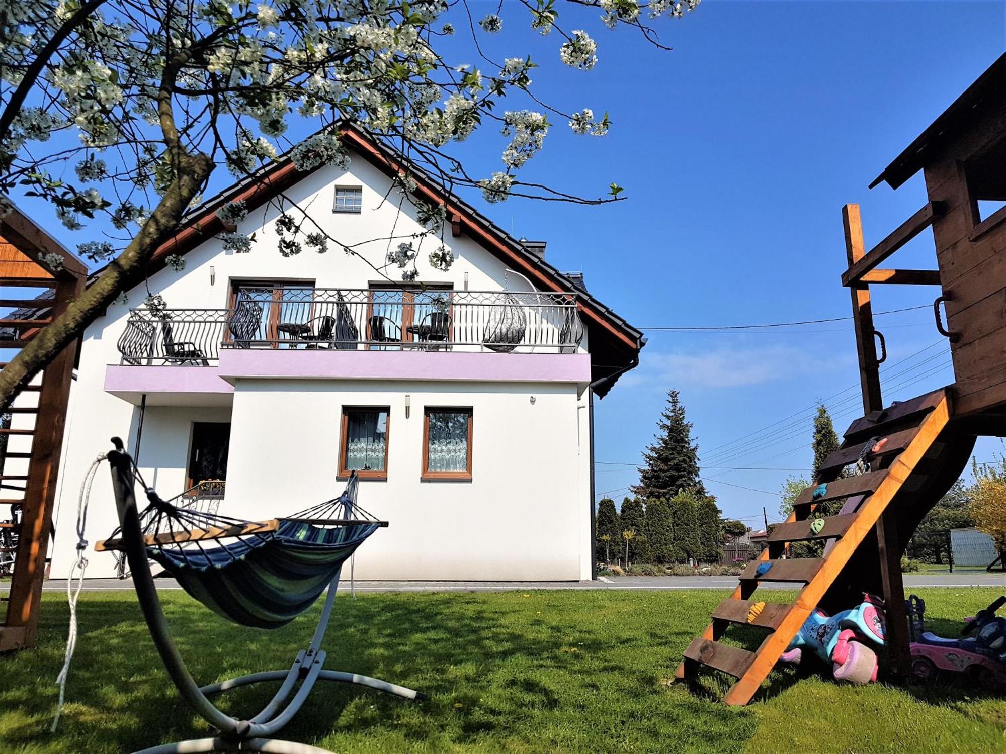 Lawendowy Domek Zator Przeciszow Kültér fotó