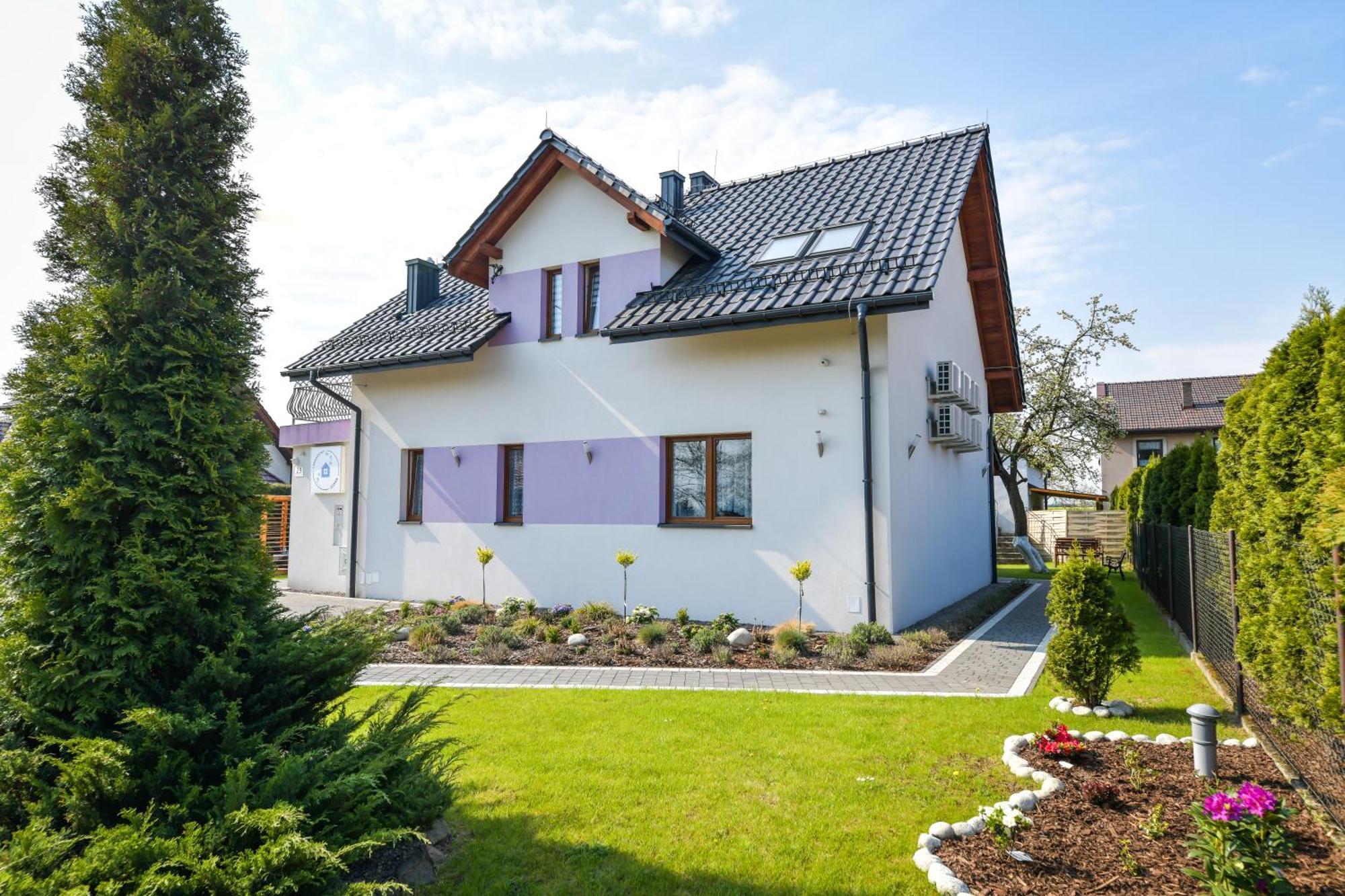 Lawendowy Domek Zator Przeciszow Kültér fotó